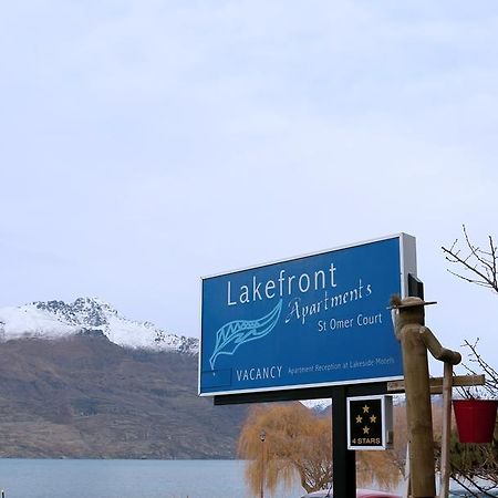 Lakefront Apartments,18 Lake Esplanade Road Queenstown Exteriér fotografie