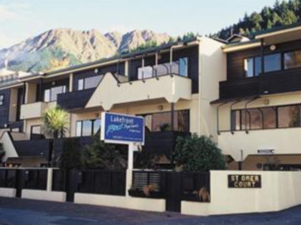 Lakefront Apartments,18 Lake Esplanade Road Queenstown Exteriér fotografie